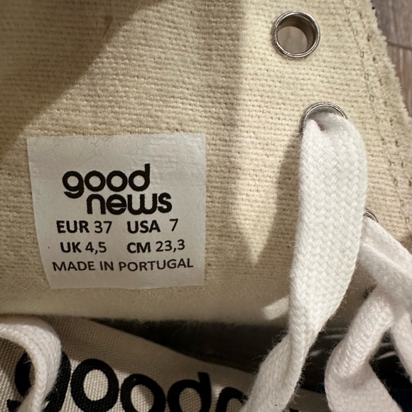 Good News Juice High Top Sneakers Size 7 - Picture 6 of 7